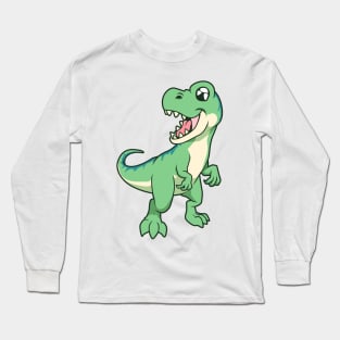 Kawaii TREX Long Sleeve T-Shirt